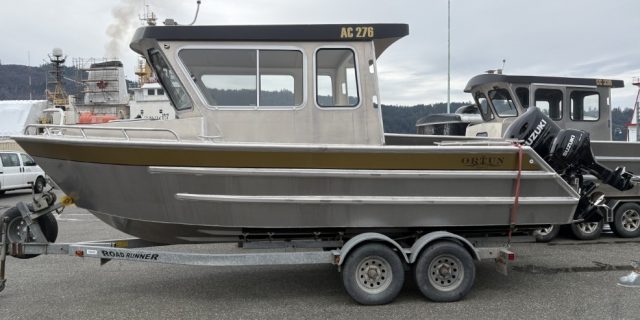 2025 Ortun AC276 Express Cruiser