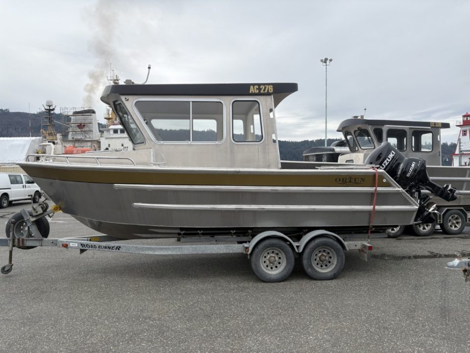 2025 Ortun AC276 Express Cruiser