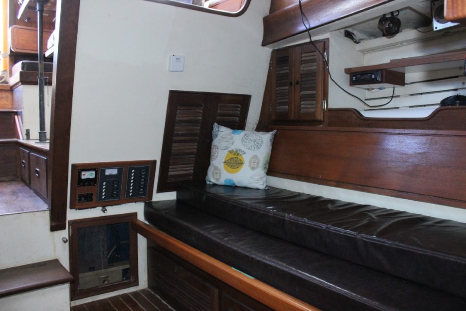 1966 William Gardner 37 Ketch