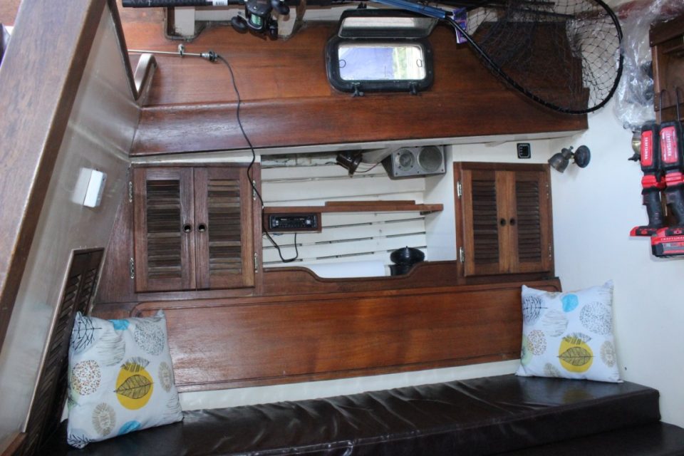 1966 William Gardner 37 Ketch