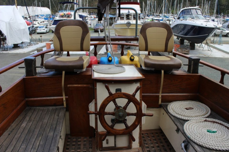 1966 William Gardner 37 Ketch