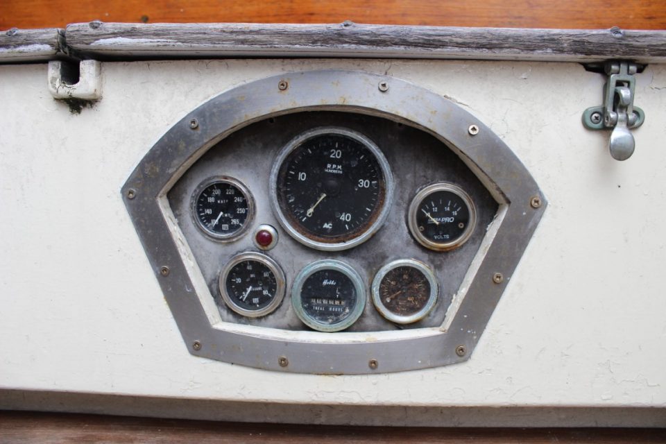 1966 William Gardner 37 Ketch