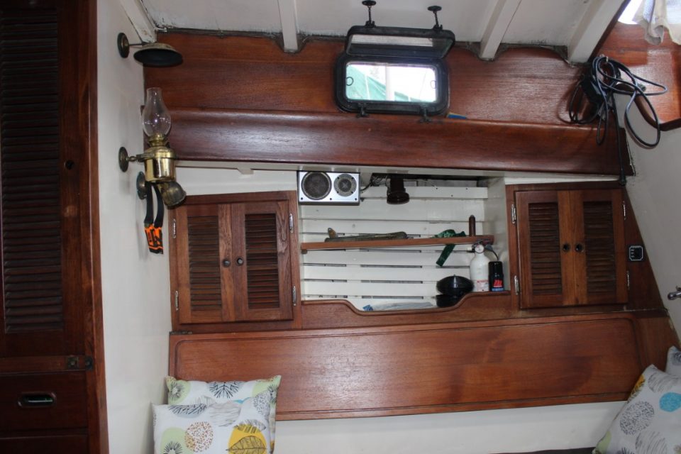 1966 William Gardner 37 Ketch