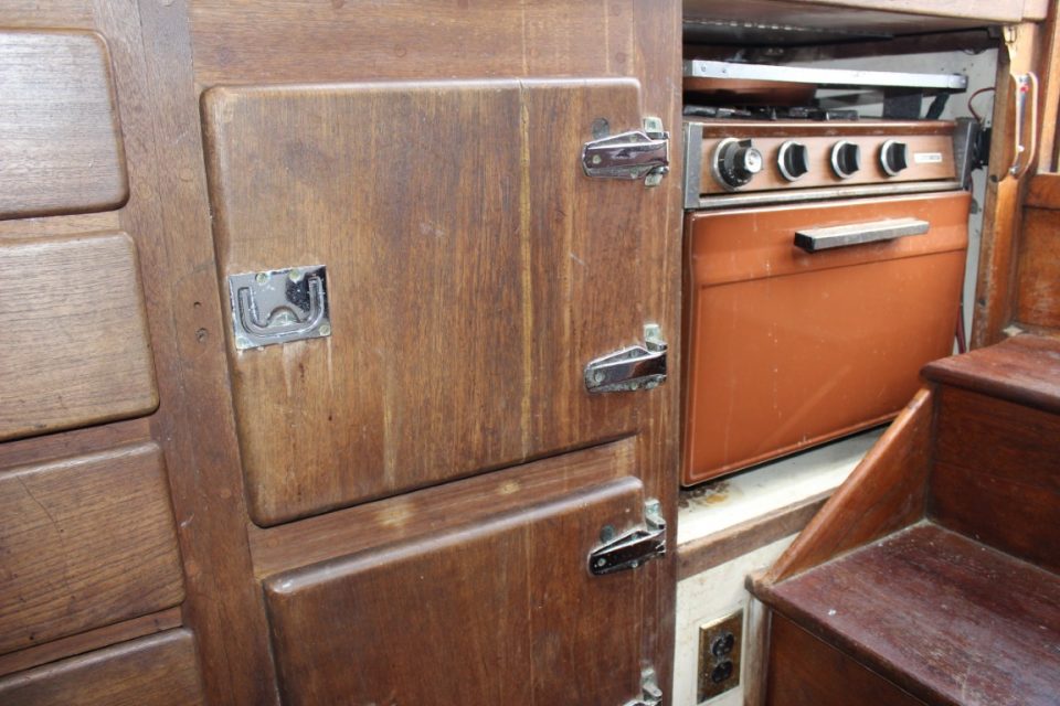 1966 William Gardner 37 Ketch