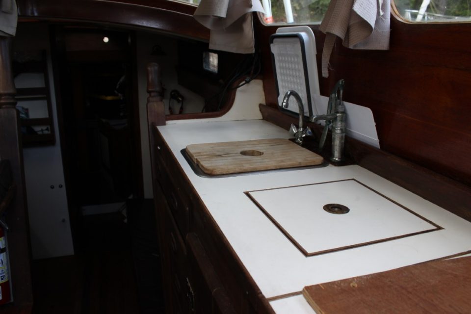 1966 William Gardner 37 Ketch