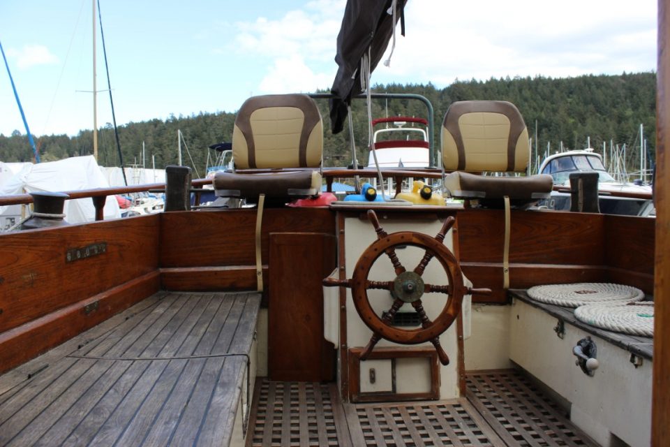 1966 William Gardner 37 Ketch