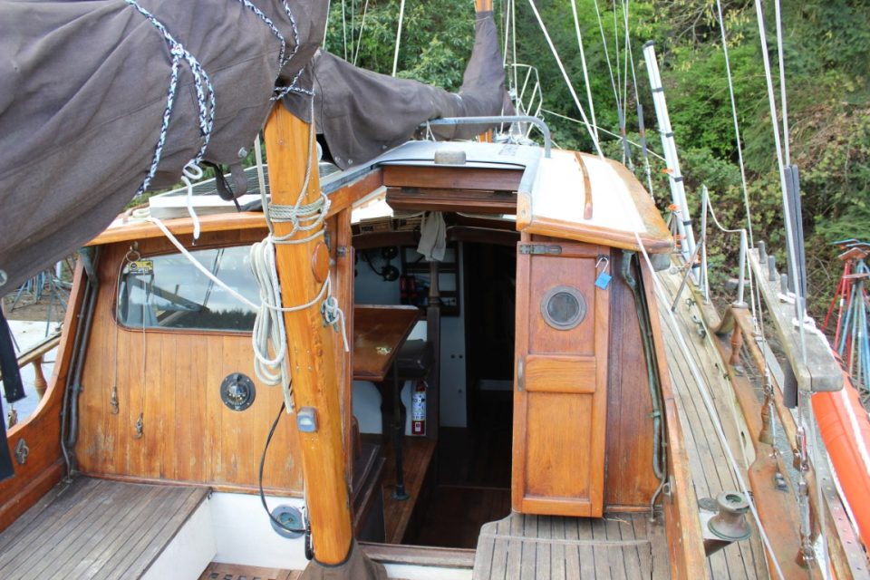1966 William Gardner 37 Ketch