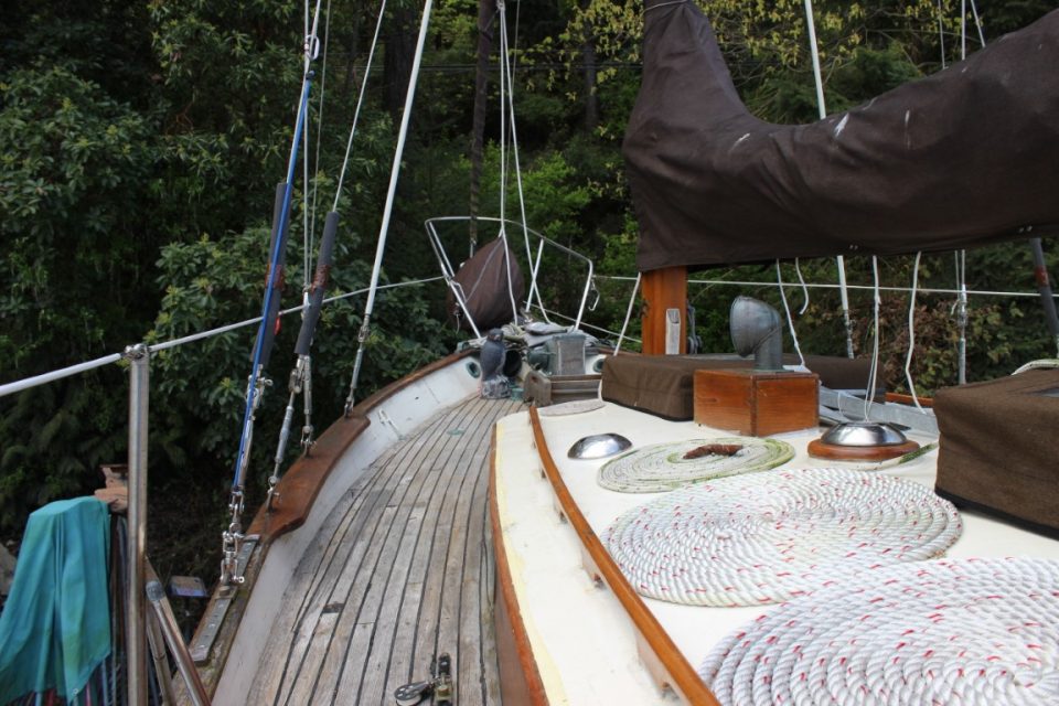 1966 William Gardner 37 Ketch