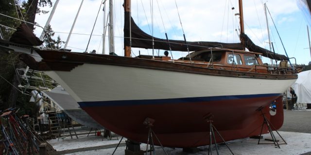 1966 William Gardner 37 Ketch