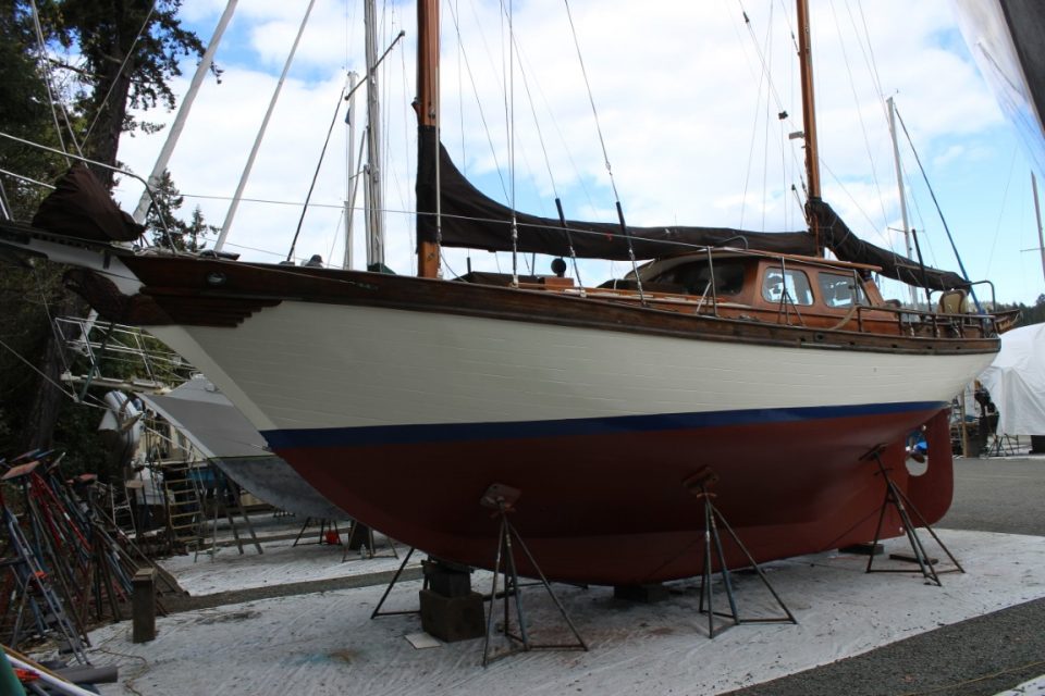 1966 William Gardner 37 Ketch