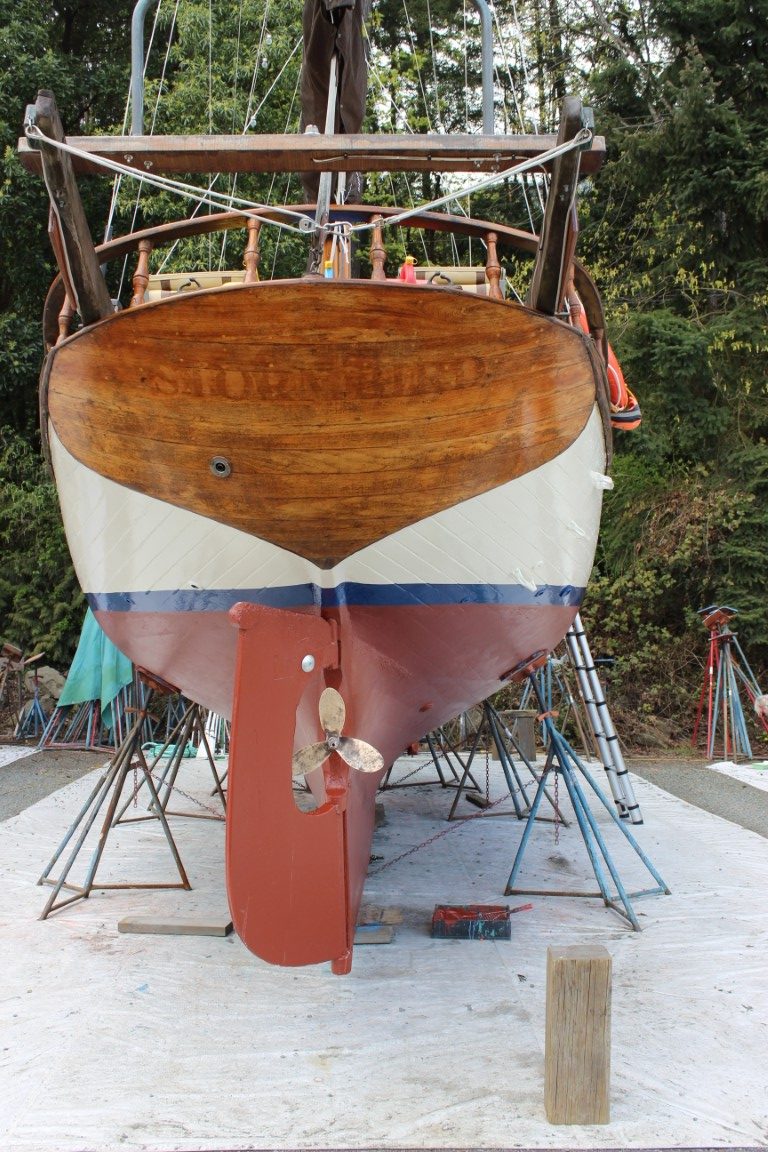 1966 William Gardner 37 Ketch