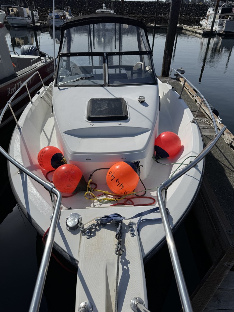 1990 Bayliner 2302 Trophy Walkaround