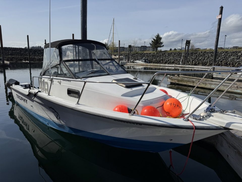 1990 Bayliner 2302 Trophy Walkaround