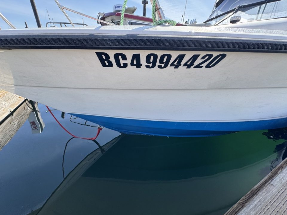 1990 Bayliner 2302 Trophy Walkaround