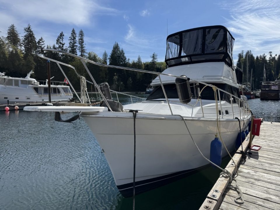 1995 Bayliner 3288 Motoryacht