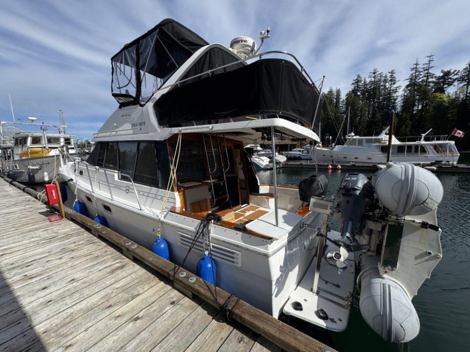 1995 Bayliner 3288 Motoryacht