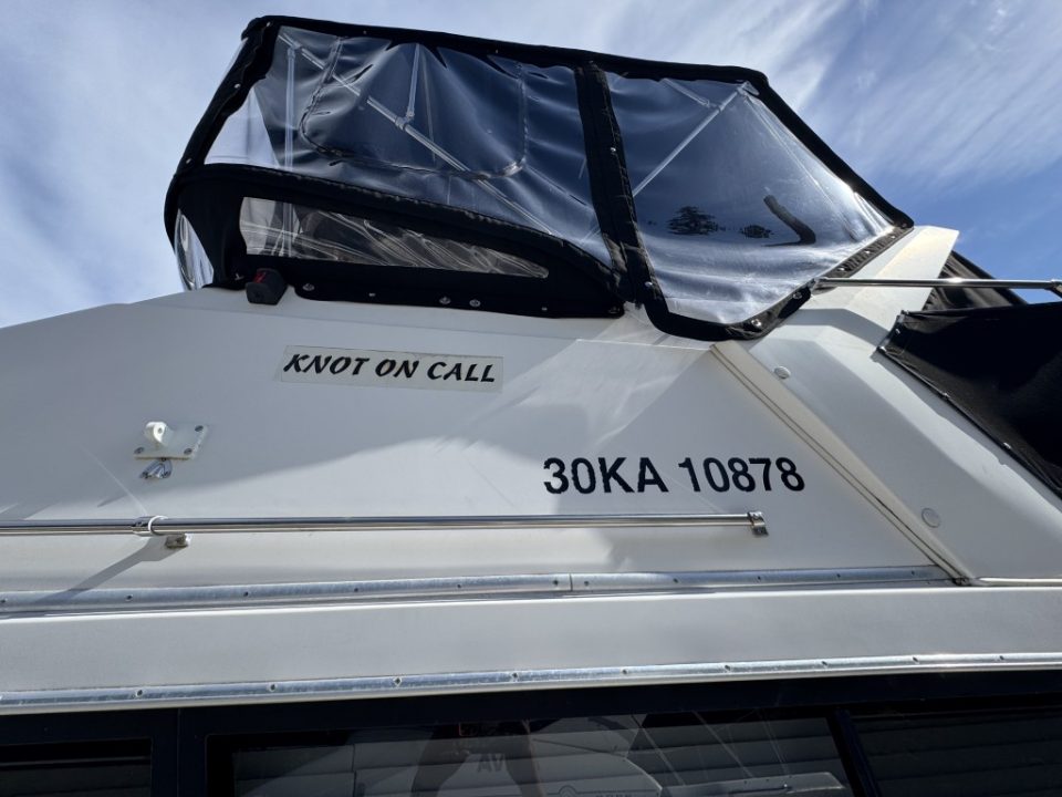 1995 Bayliner 3288 Motoryacht