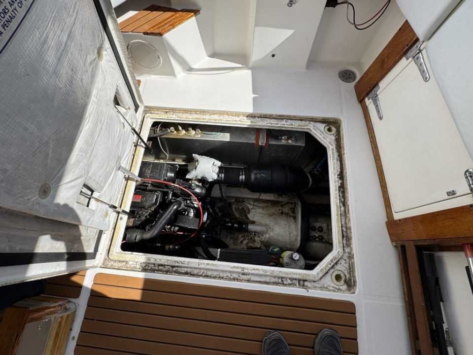 1995 Bayliner 3288 Motoryacht