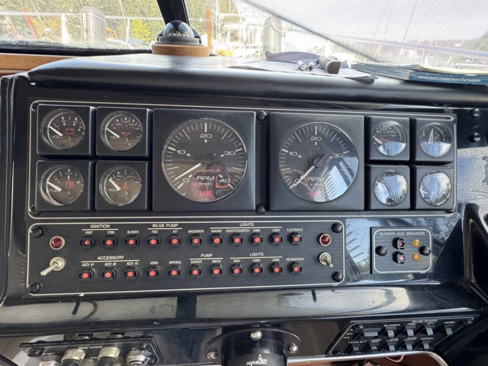 1995 Bayliner 3288 Motoryacht