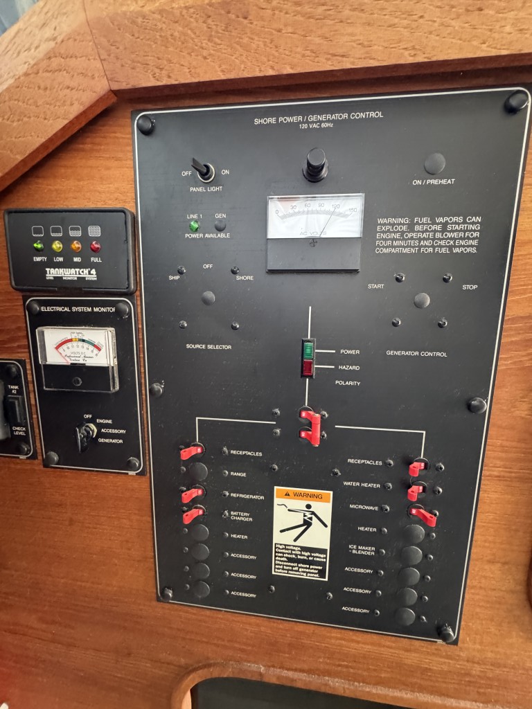 1995 Bayliner 3288 Motoryacht