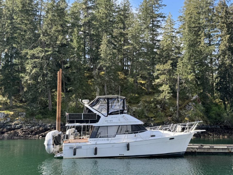 1995 Bayliner 3288 Motoryacht