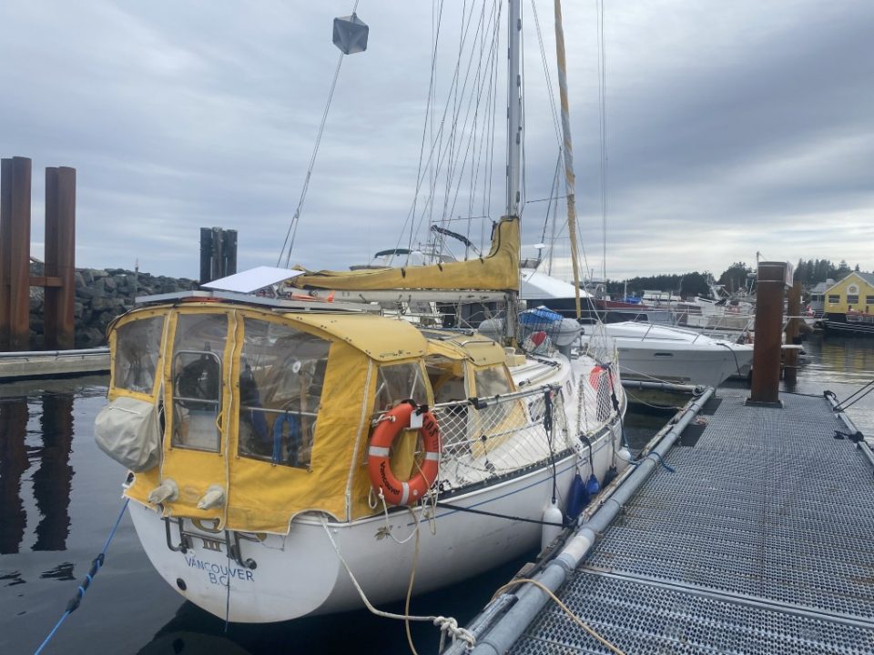 1978 Ontario Yachts 32 Sloop