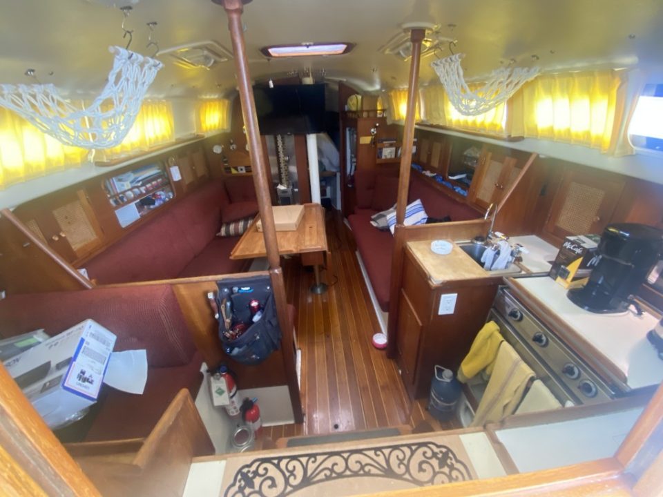 1978 Ontario Yachts 32 Sloop