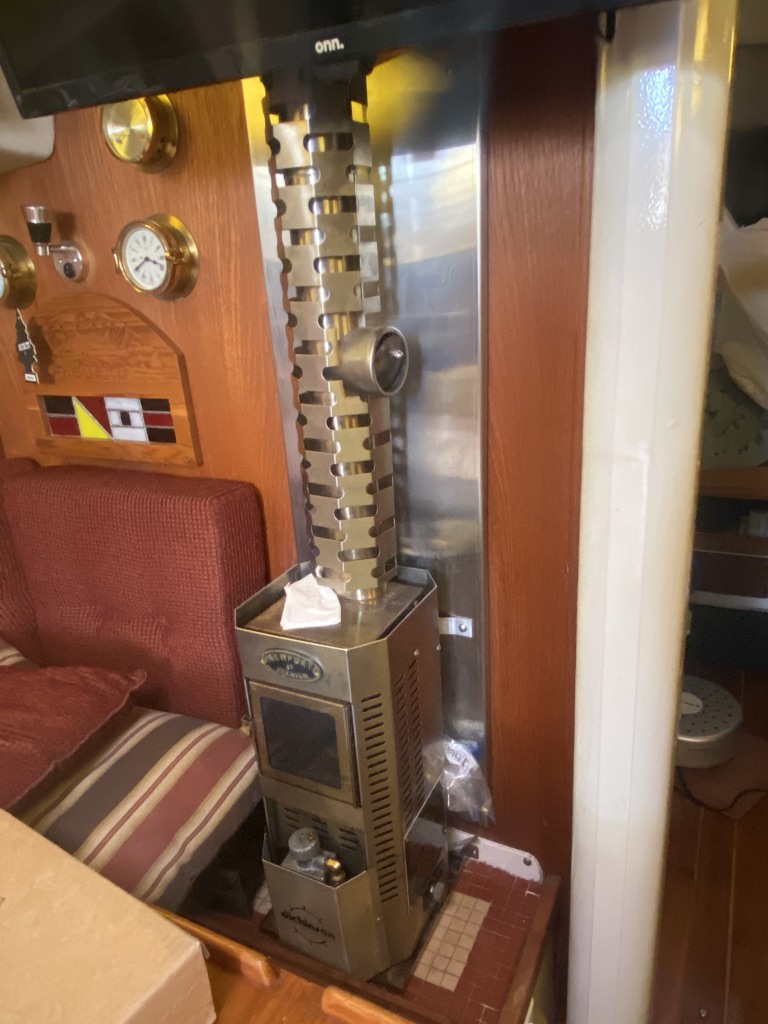 1978 Ontario Yachts 32 Sloop