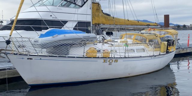 1978 Ontario Yachts 32 Sloop