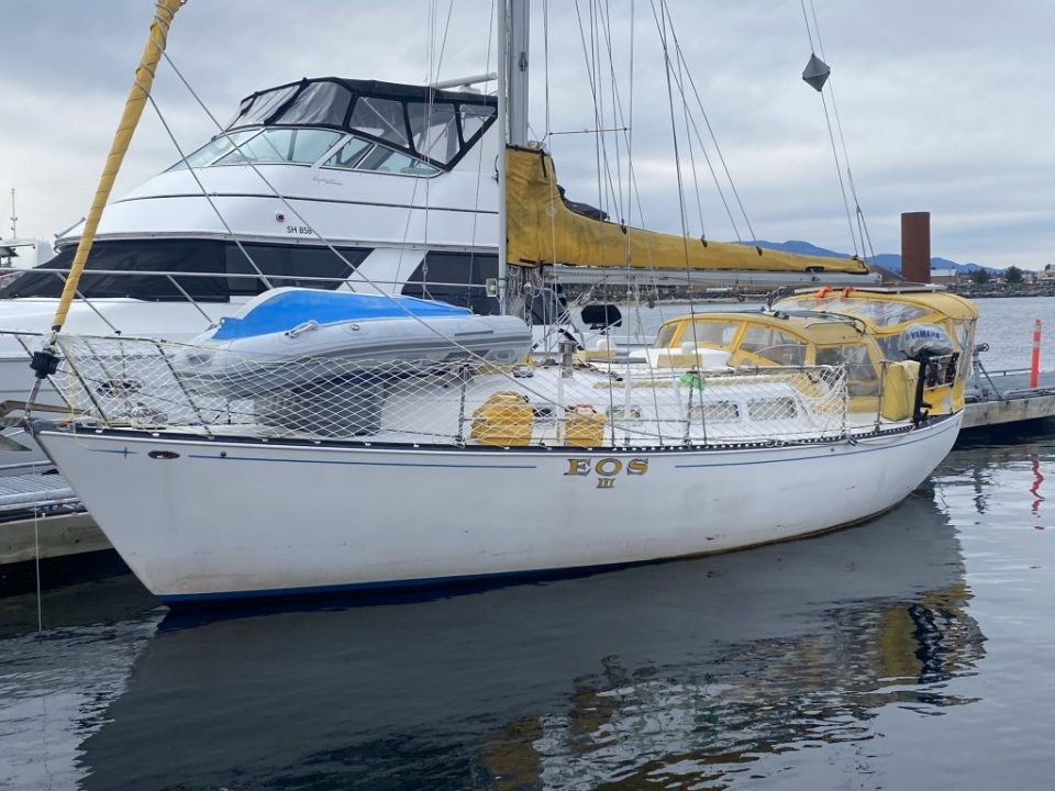 1978 Ontario Yachts 32 Sloop