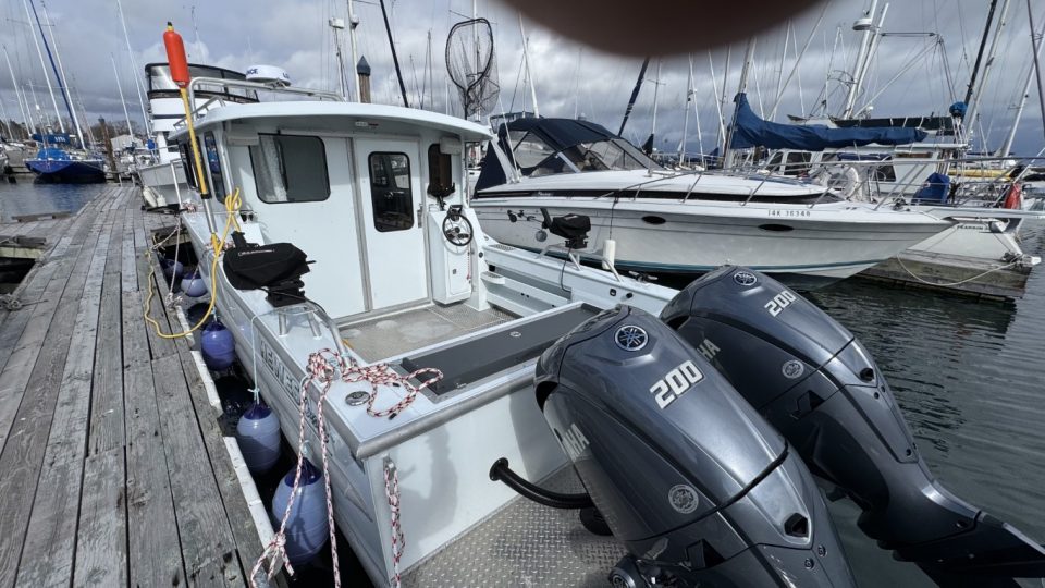 2023 Hewescraft 270 Pacific Explorer ET Hardtop