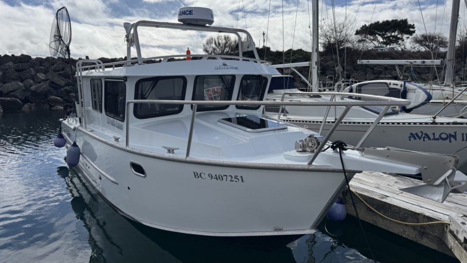 2023 Hewescraft 270 Pacific Explorer ET Hardtop