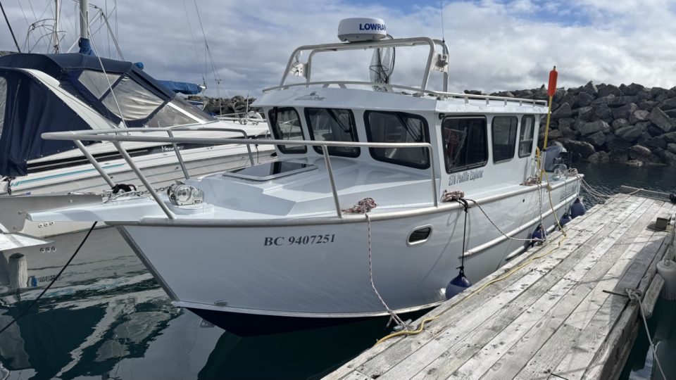 2023 Hewescraft 270 Pacific Explorer ET Hardtop