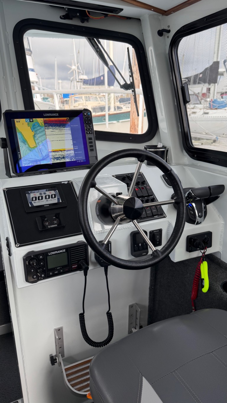 2023 Hewescraft 270 Pacific Explorer ET Hardtop