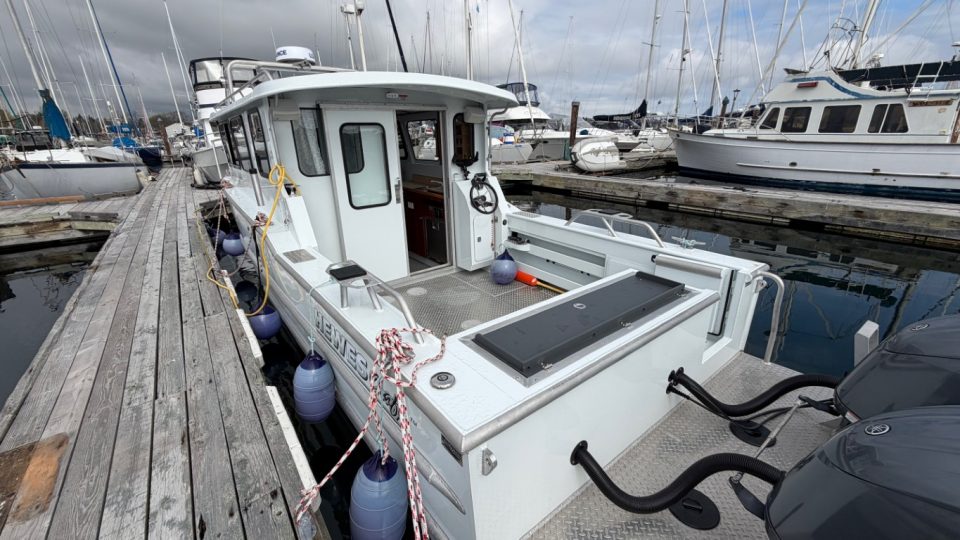 2023 Hewescraft 270 Pacific Explorer ET Hardtop