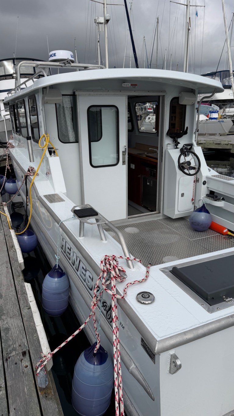 2023 Hewescraft 270 Pacific Explorer ET Hardtop