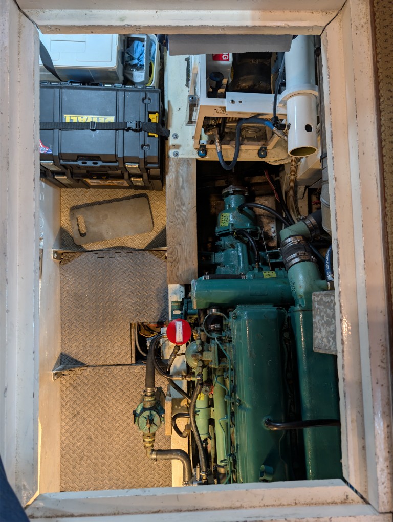 1969 Grand Banks Classic 42