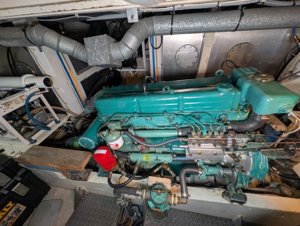 1969 Grand Banks Classic 42