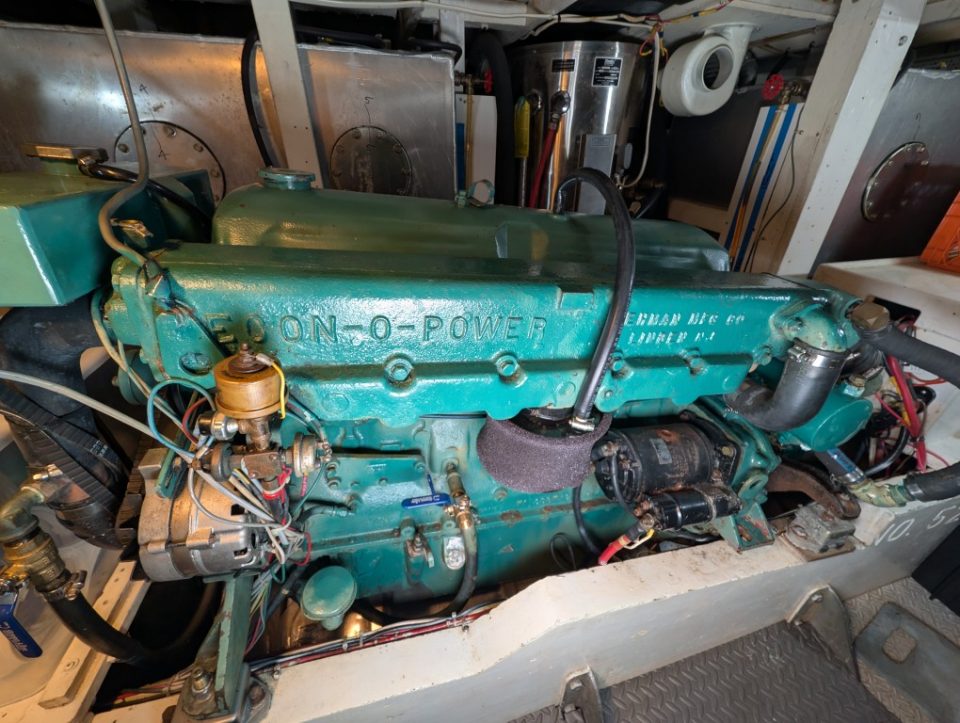 1969 Grand Banks Classic 42