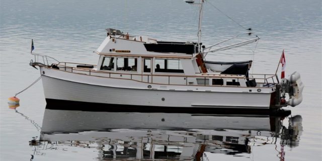 1969 Grand Banks Classic 42