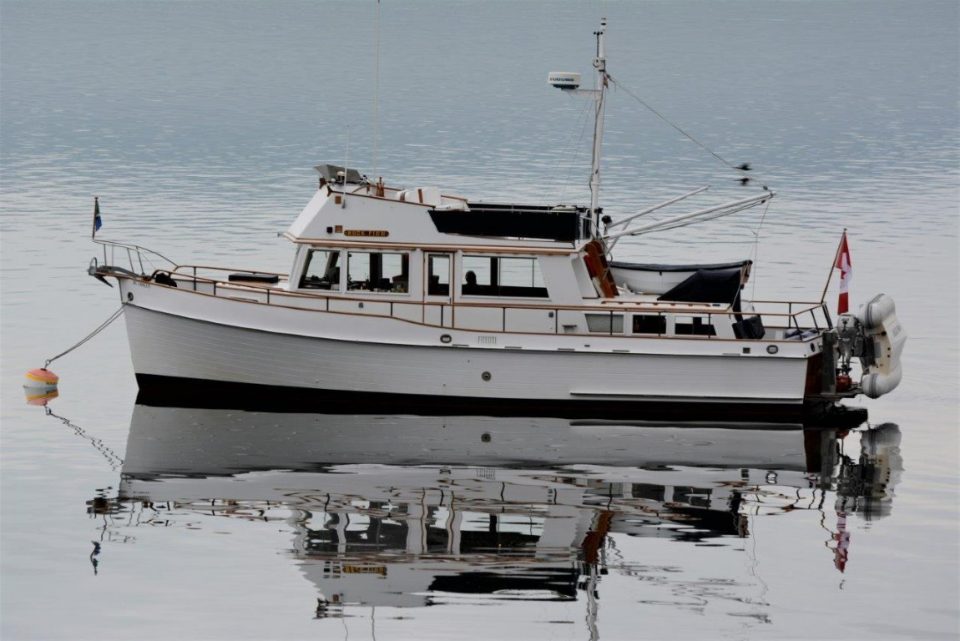 1969 Grand Banks Classic 42
