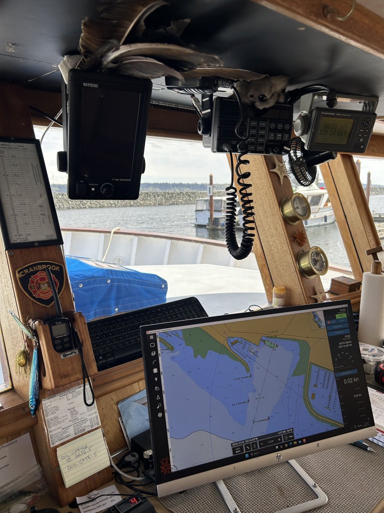 1984 Whal 55′ Tricabin