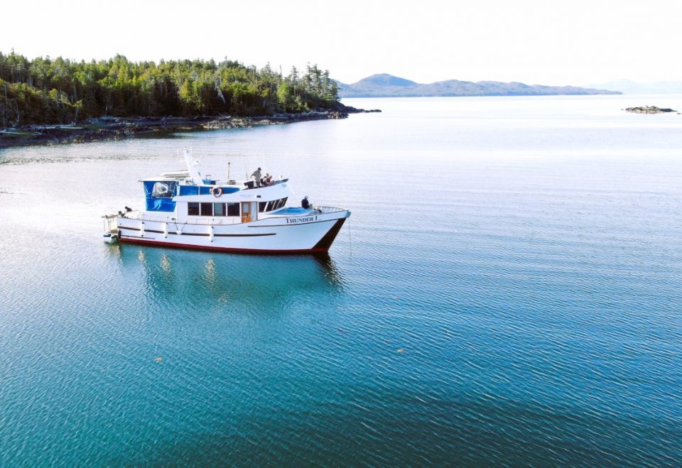 1984 Whal 55′ Tricabin