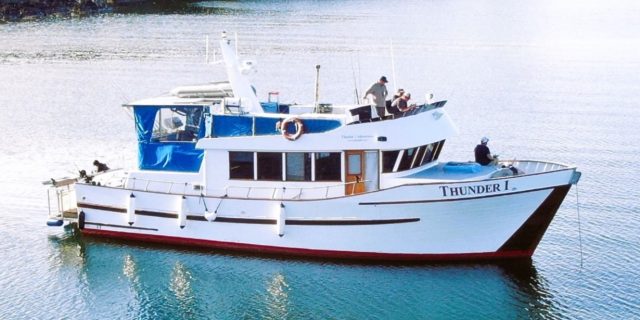 1984 Whal 55′ Tricabin