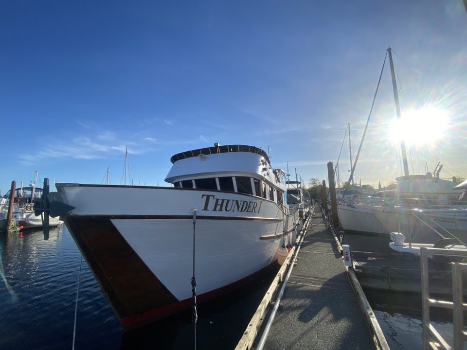 1984 Whal 55′ Tricabin