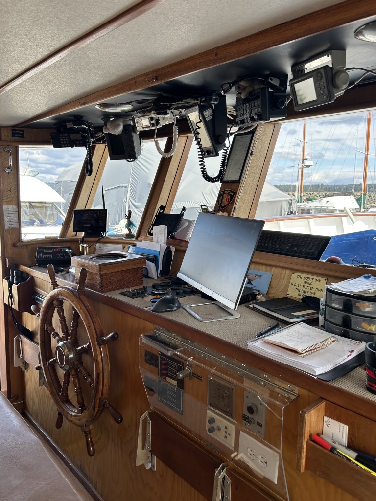1984 Whal 55′ Tricabin