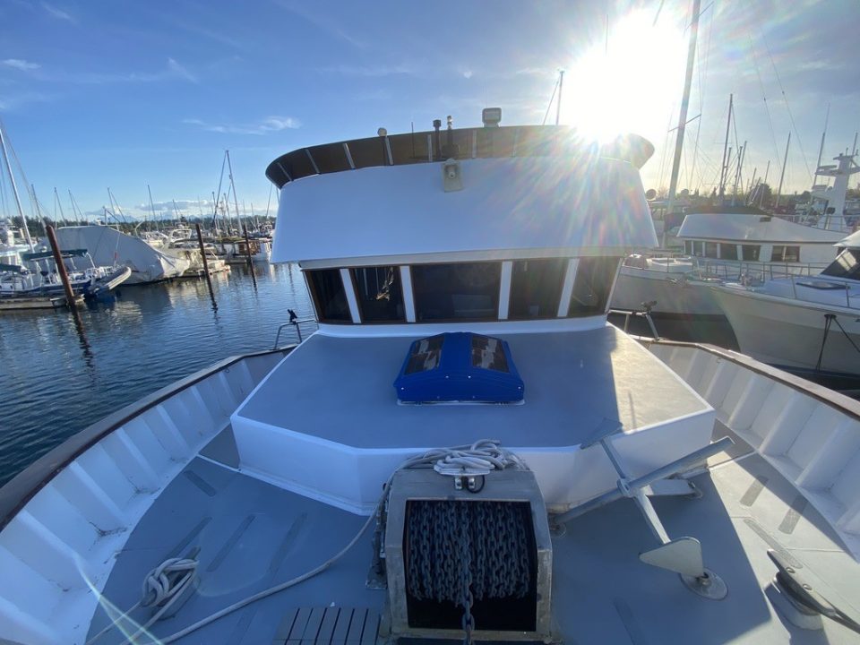 1984 Whal 55′ Tricabin