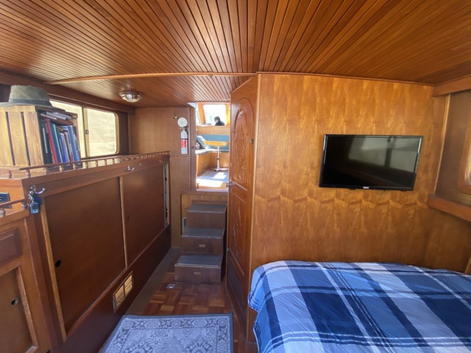 1979 Albin 43 Trawler