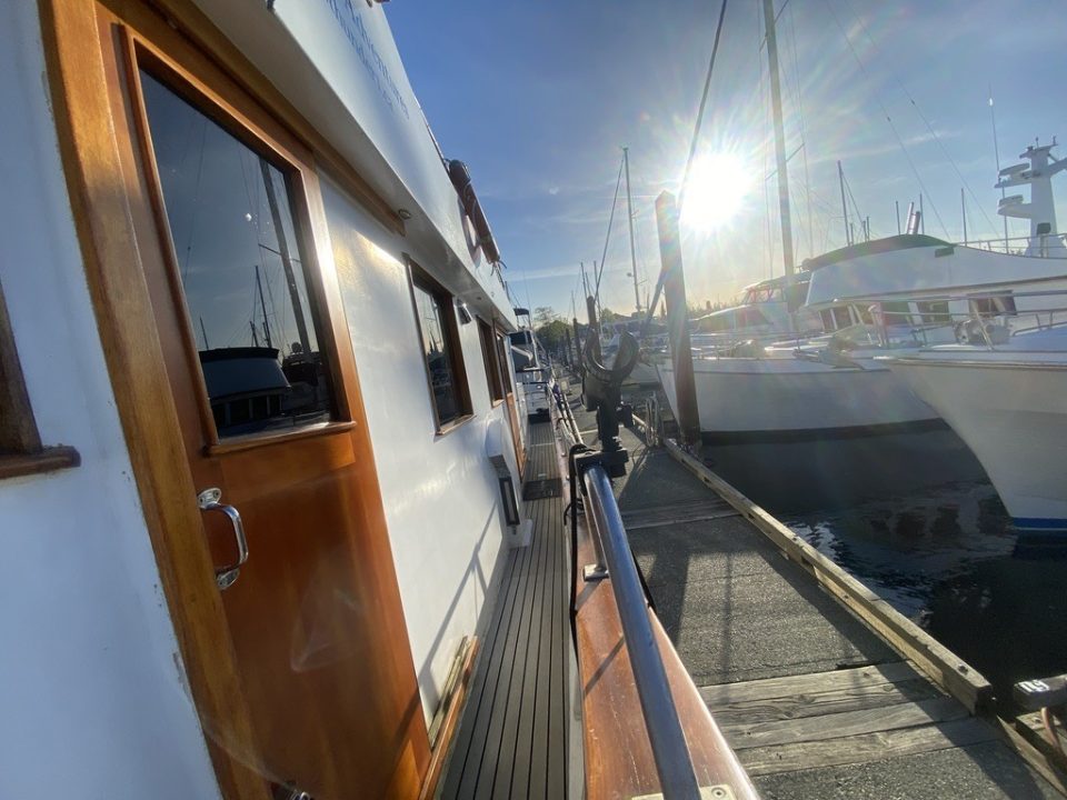 1984 Whal 55′ Tricabin