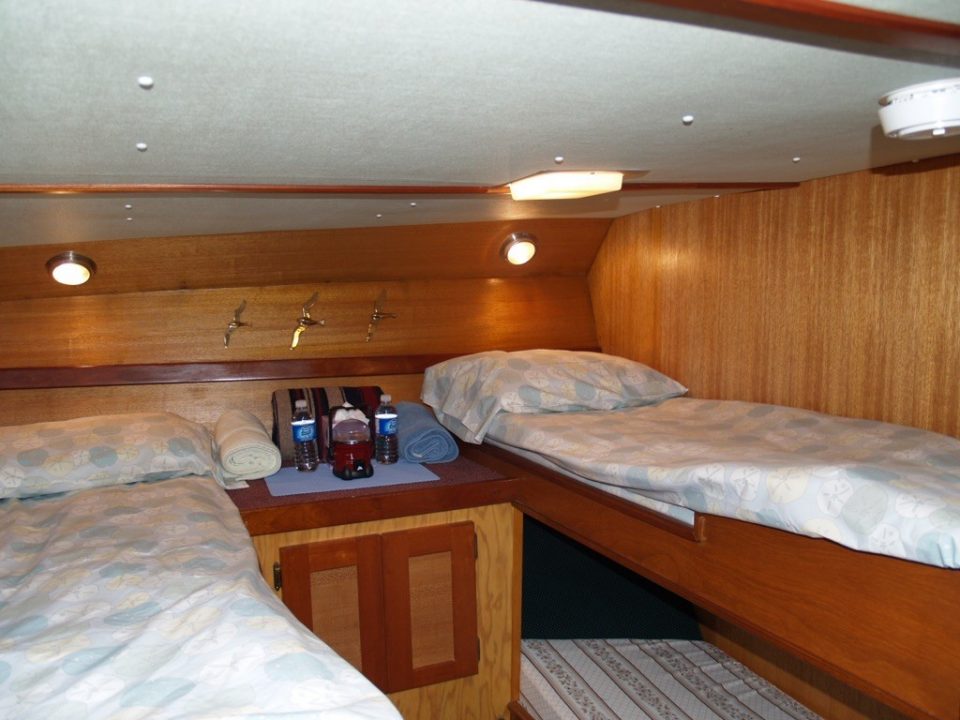 1984 Whal 55′ Tricabin